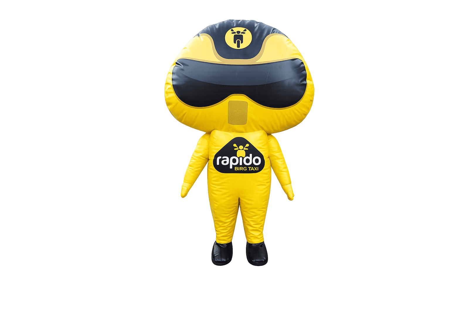 Rapido walking inflatables themagicballoons